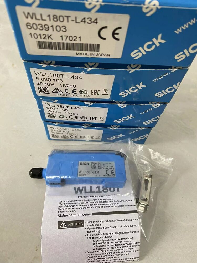 1PC Brand New SICK WLL180T-L434 Fiber Amplifier WLL180TL434 DHL / UPS / FedEx