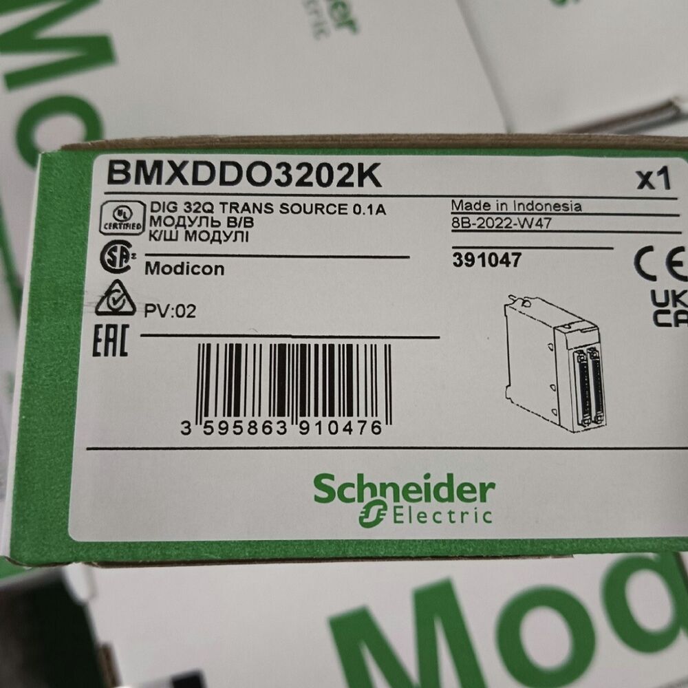 1PC New Schneider BMXDDI3202K PLC Module Expedited Shipping DHL / UPS / FedEx