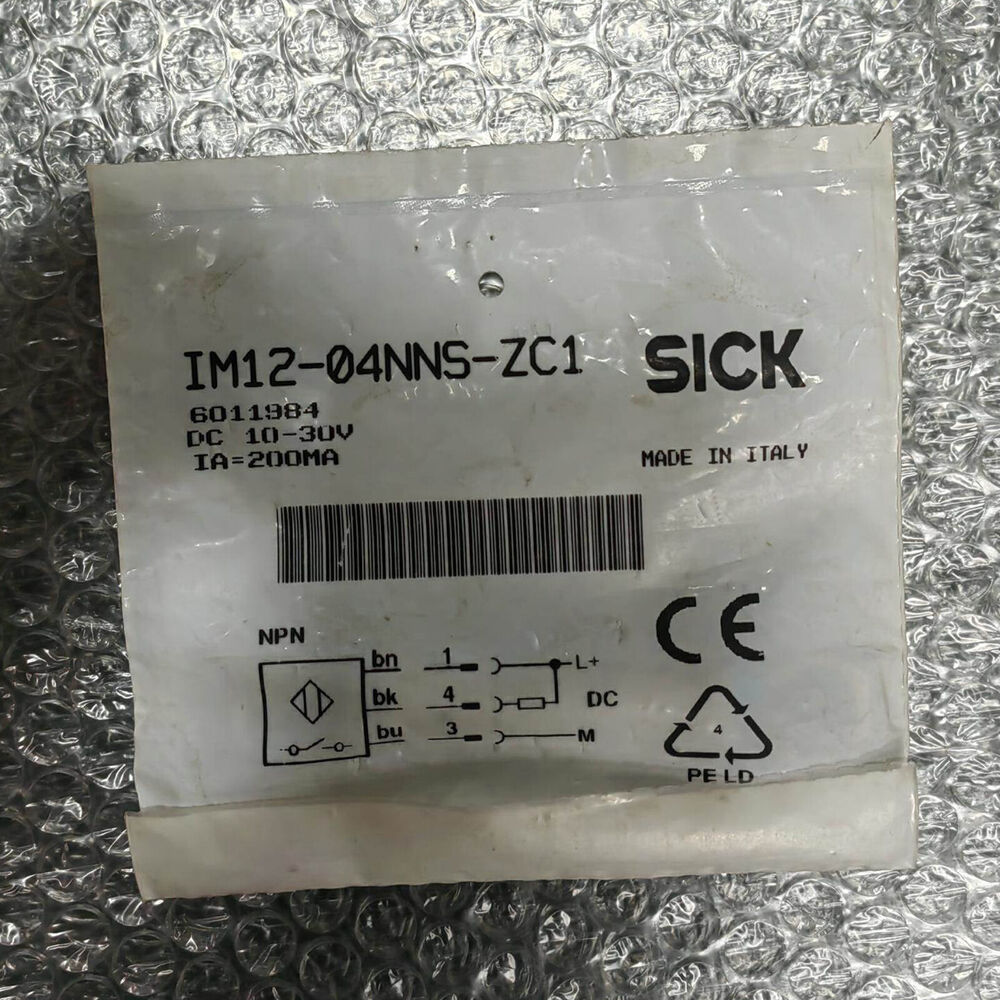 1PC New Sick IM12-04NNS-ZC1 Proximity Switch IM1204NNSZC1 DHL / UPS / FedEx