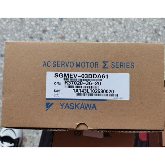 1PC New Yaskawa SGMEV-03DDA61 Servo Motor Expedited Shipping SGMEV03DDA61