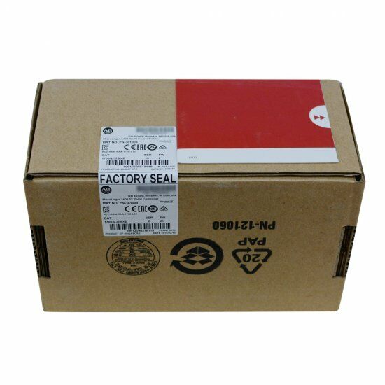 New Allen-Bradley AB 1766-L32BXB MicroLogix 1400 Controller 1766L32BXB US STOCK DHL / UPS / FedEx