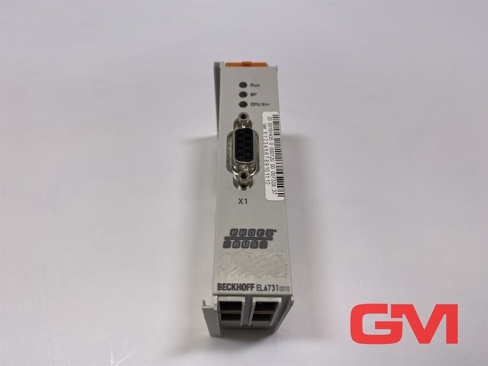 Beckhoff Communications Module EL6371-0010 Ethercat Terminal Profibus Slave