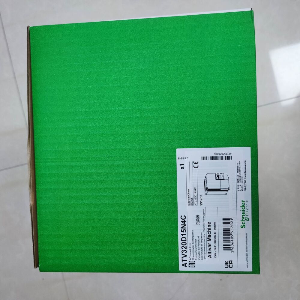 100% brand new original Schneider frequency converter ATV320D15N4C fast delivery UPS / DHL / Fedex