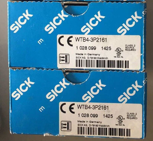 1PC New SICK WTB4-3P2161 Photoelectric Sensor WTB43P2161 DHL / UPS / FedEx