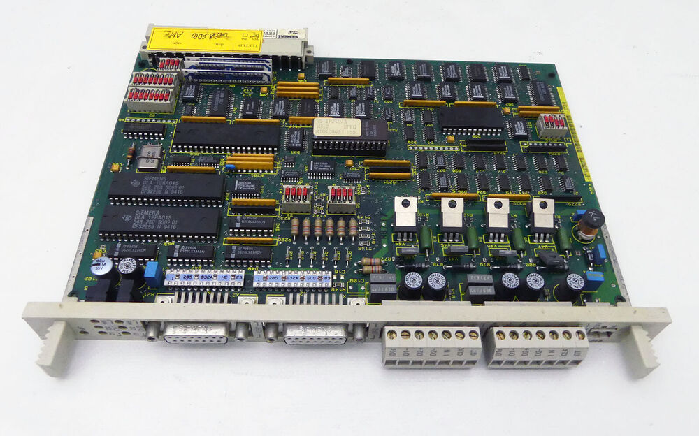 SIEMENS SIMATIC S5 6ES5240-1AA21 6ES52401AA21 Vers. 03 -used-- Fedex / DHL