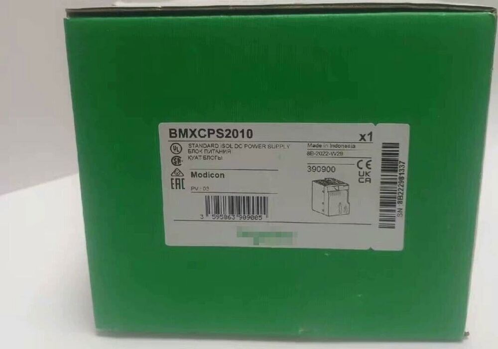 1PC New Schneider BMXCPS2010 PLC Standard Isolated DC Power Supply DHL / UPS / FedEx