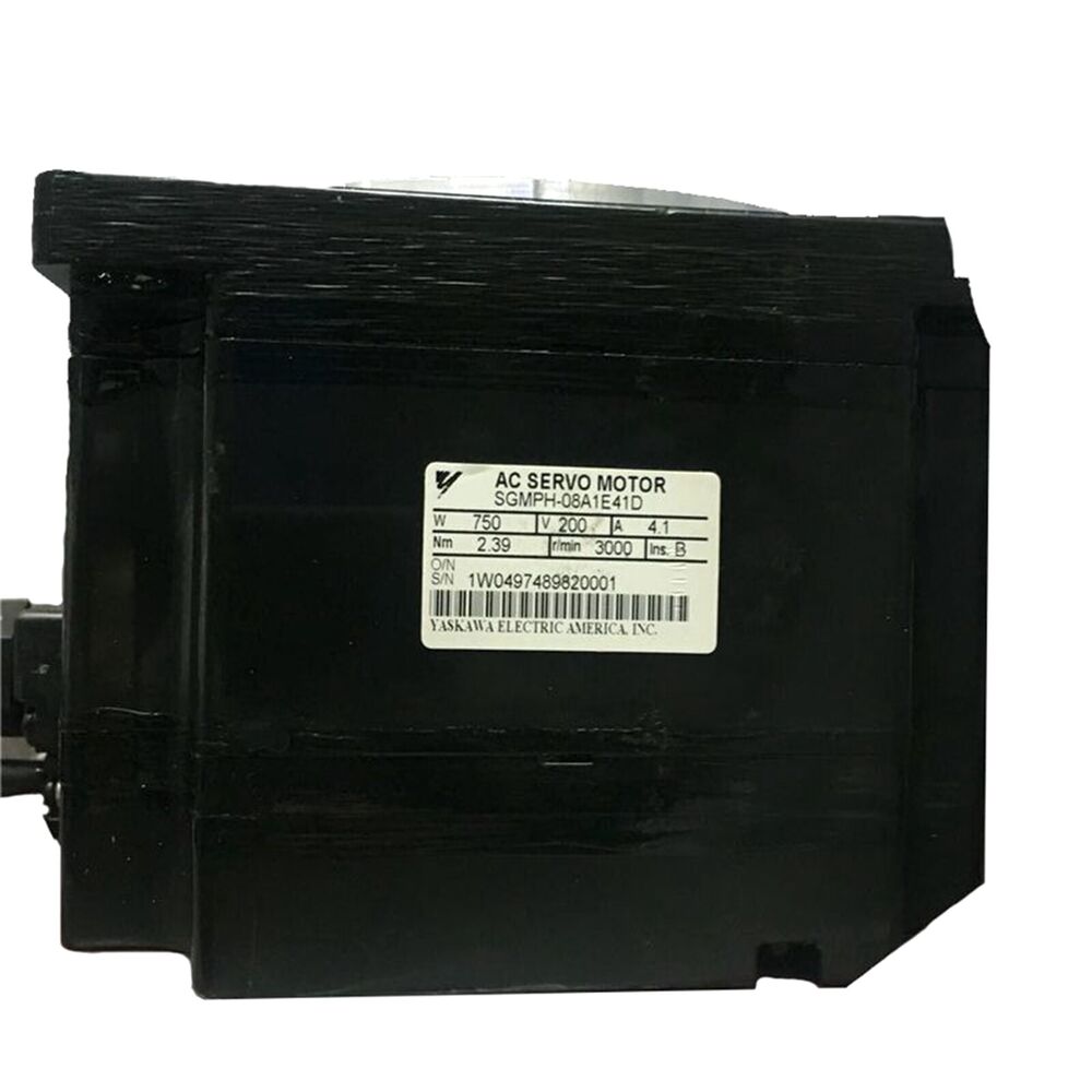 NEW YASKAWA SGMPH-08A1E41D AC Servo Motor fedex UPS / Fedex / DHL