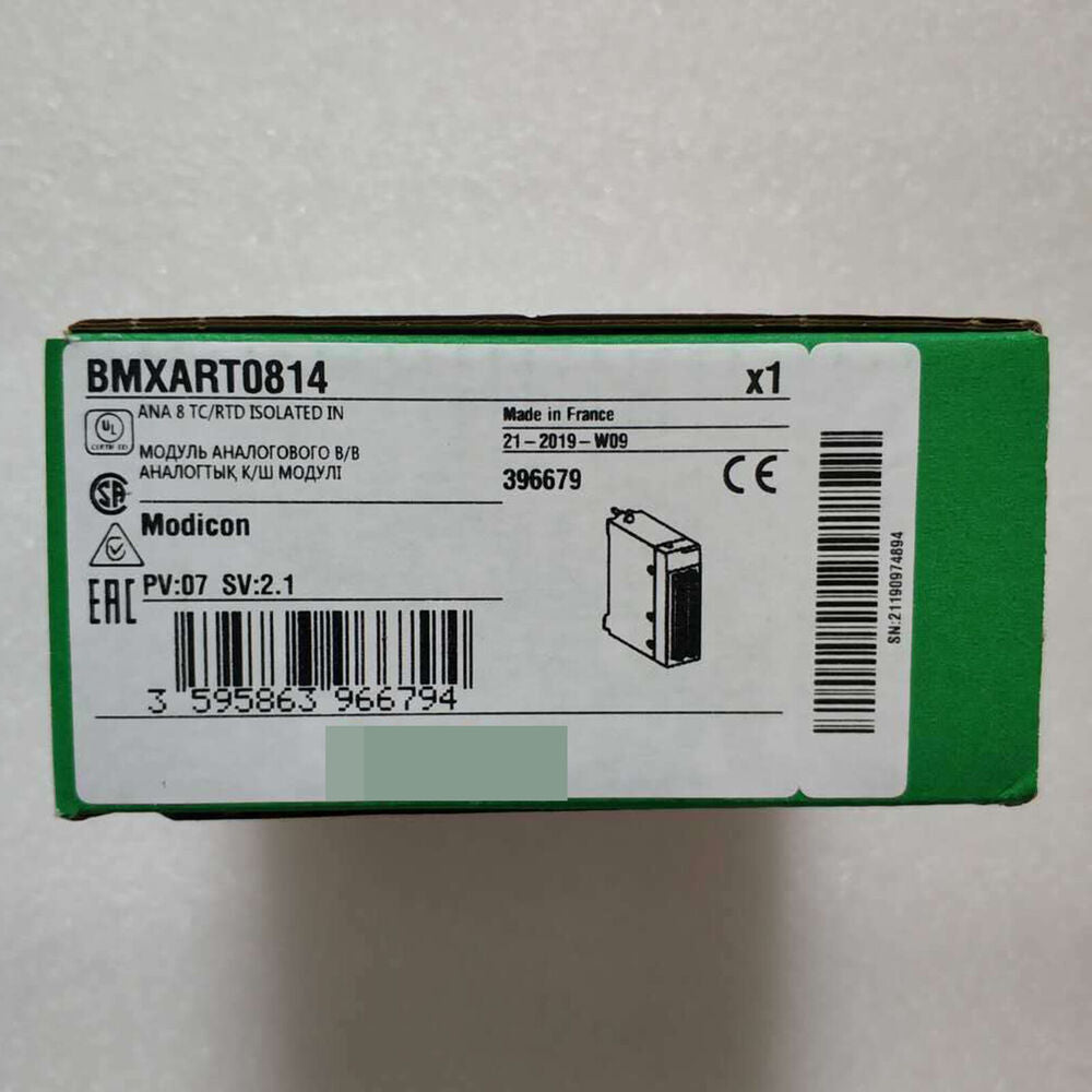 1PC New Schneider BMXART0814 PLC Module Expedited Shipping DHL / UPS / FedEx