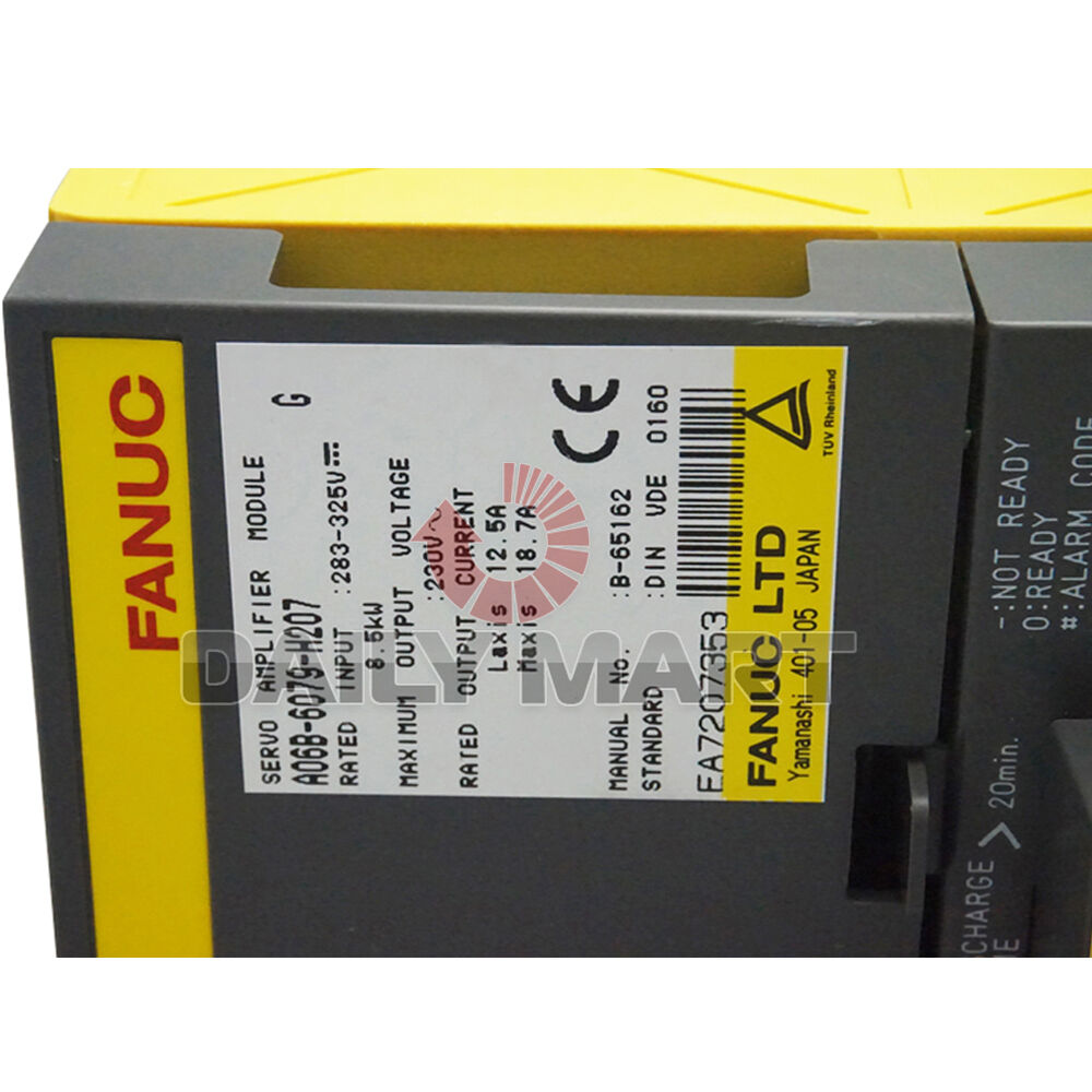 Used FANUC A06B-6079-H207