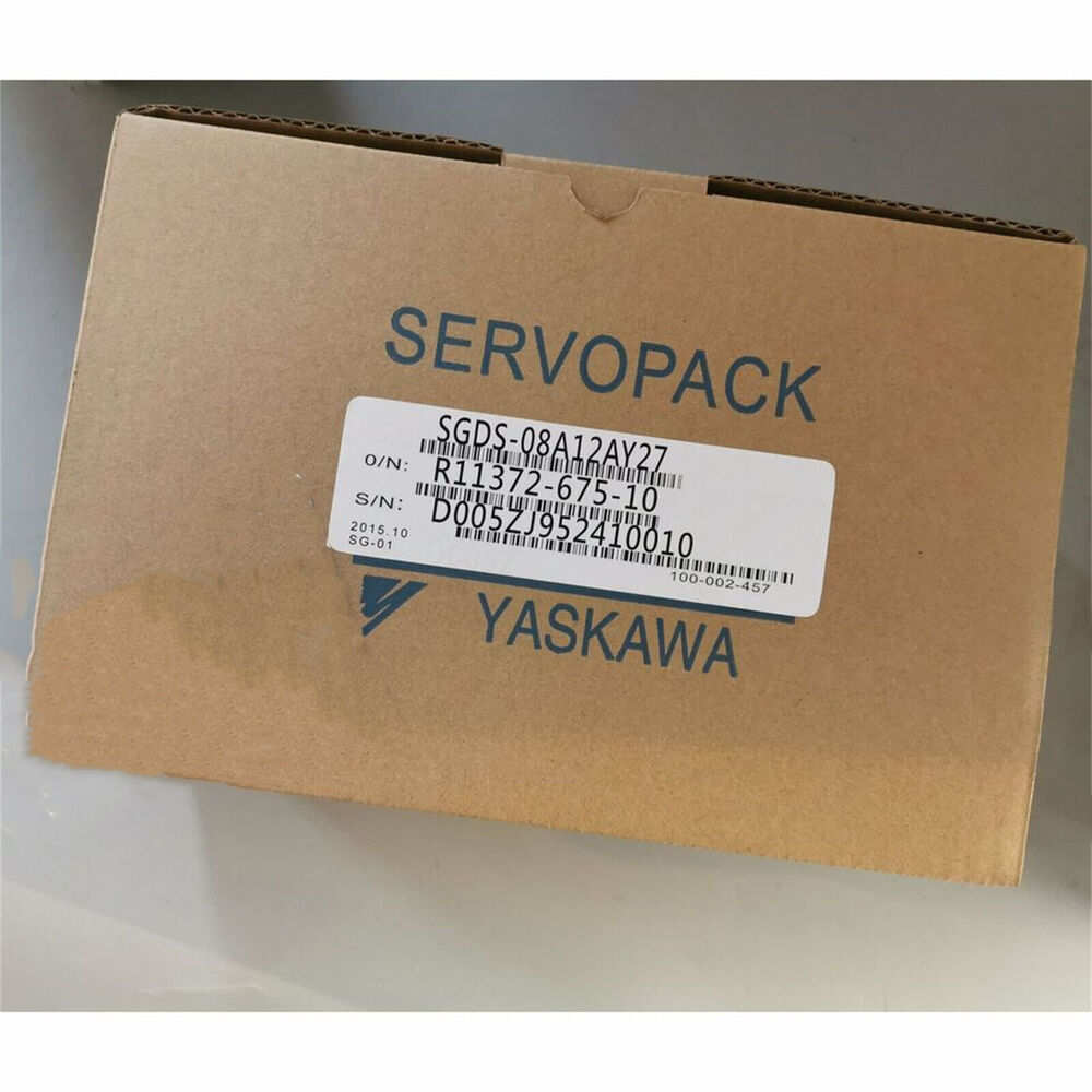 1PC New Yaskawa SGDS-08A12AY27 Servo Driver Expedited Shipping