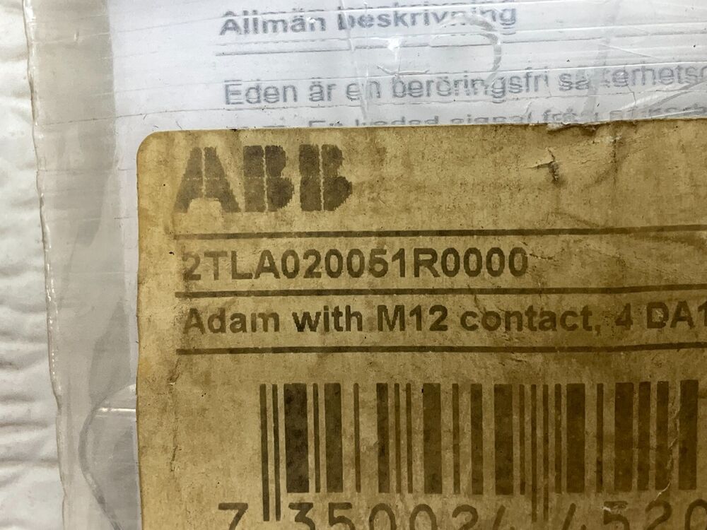 ABB Jokab 2TLA020051R0000 Safety Switch Sensor Eden New ABB 2TLA020051R0000 UPS / DHL / Fedex