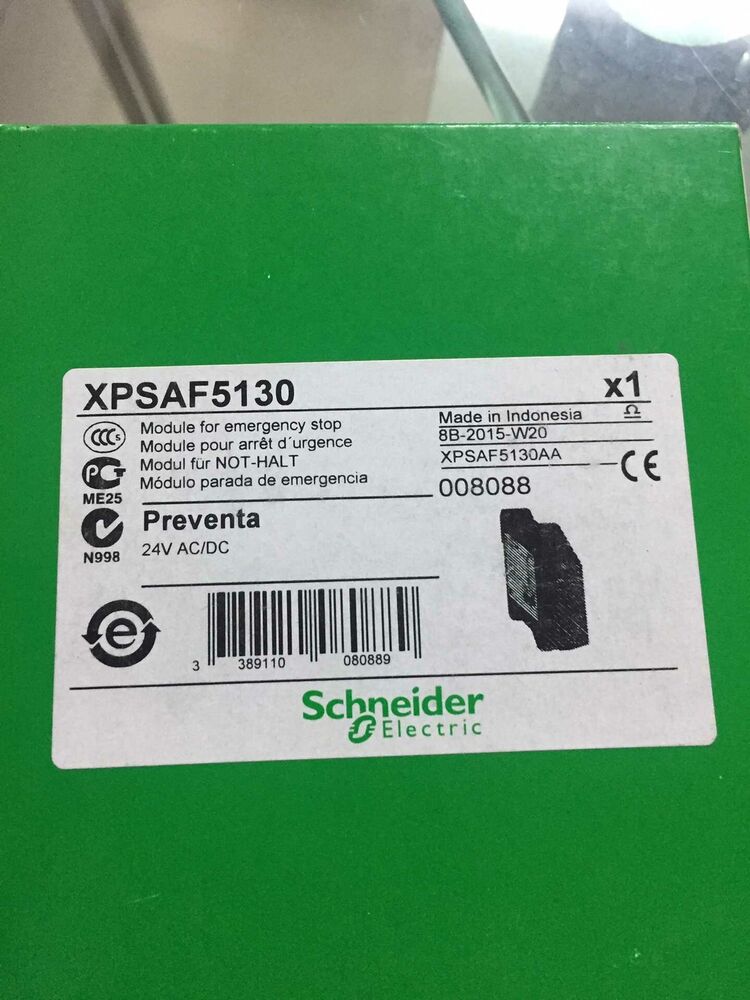 1PC New Schneider XPS-AF5130P Safety Relay XPSAF5130P Expedited Shipping DHL / UPS / FedEx