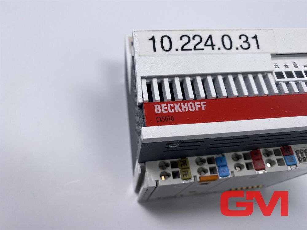 Beckhoff CPU Module CX5010-1111 K-Bus Hw 3.7 Flash Card CX1900-0013