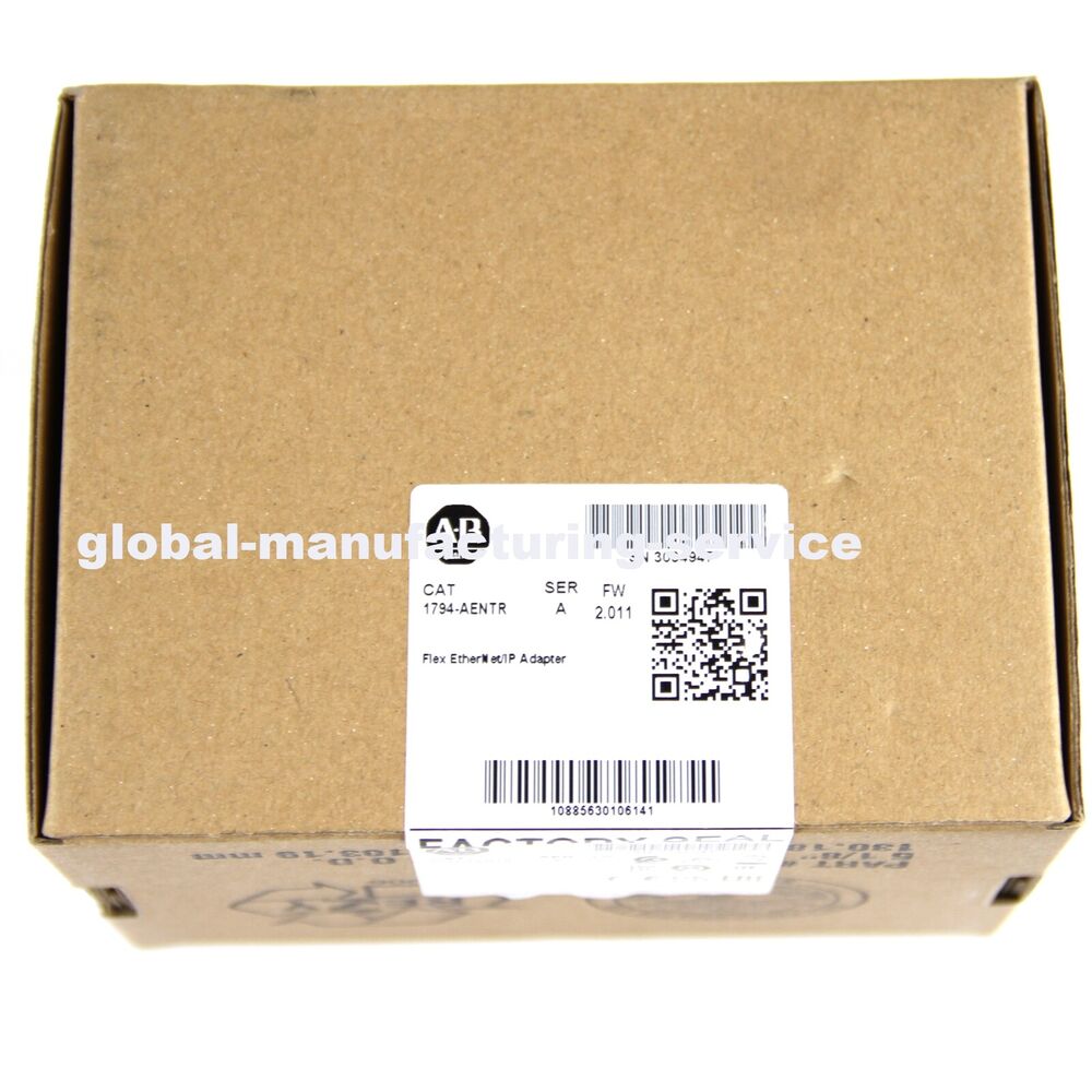 AB 1794AENTR Allen Bradley 1794-AENTR A 1.017 Flex I/O Ethernet/IP Module New DHL / UPS / FedEx