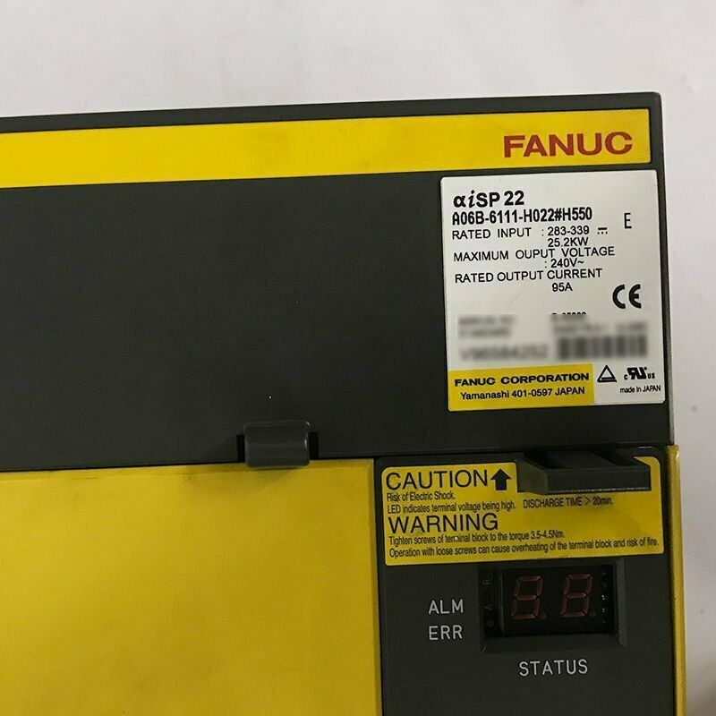 New FANUC A06B-6111-H022#H550 FANUC Servo Amplifier Free Shipping UPS / DHL / Fedex