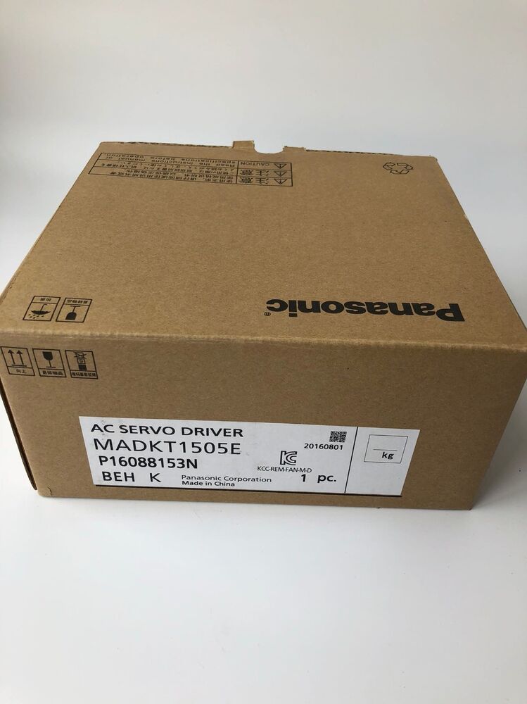 1PC New In Box Panasonic MADKT1505E Ac Servo Drive Expedited Shipping