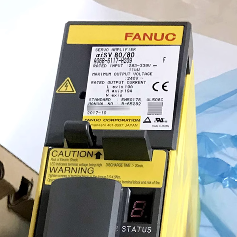 New in Box FANUC A06B-6117-H209 DHL / UPS / FedEx