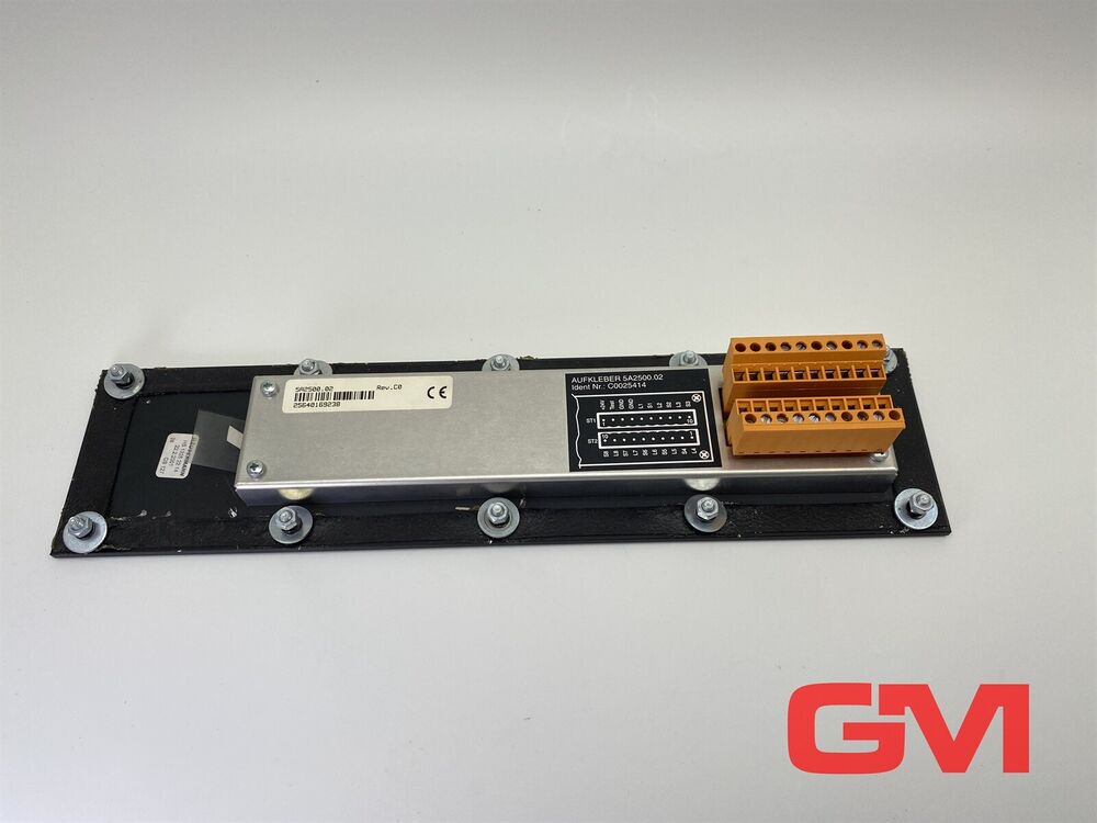 B&R Operating Terminal 5A2500.02 Revision C0 Operator Panel Tastaturmodul Provit