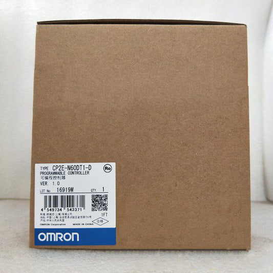 Omron CP2E-N60DT1-D PLC Model CP2EN60DT1D Expedited Shipping 1PC New In Box DHL / UPS / FedEx