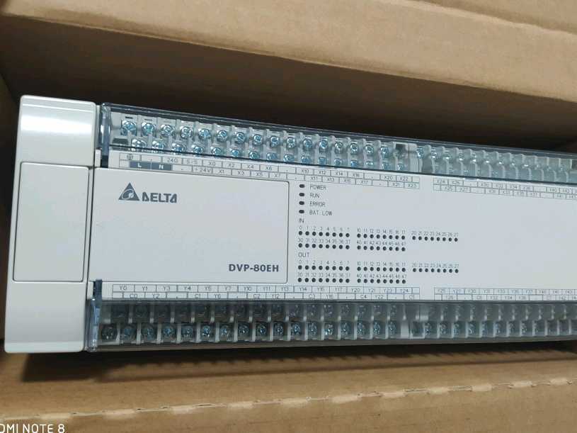 1PC New Delta DVP80EH00R3 PLC Module DVP80EH00R3 Expedited Shipping DHL / UPS / FedEx