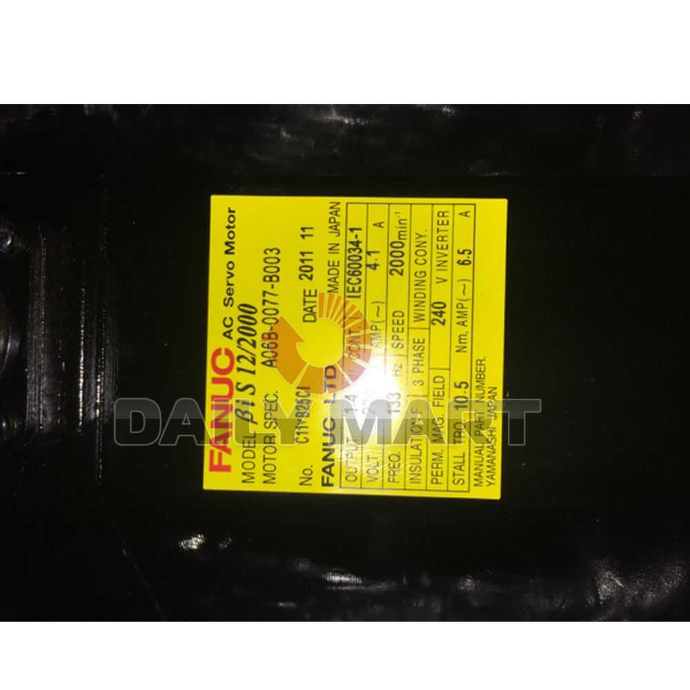 Used FANUC A06B-0077-B003