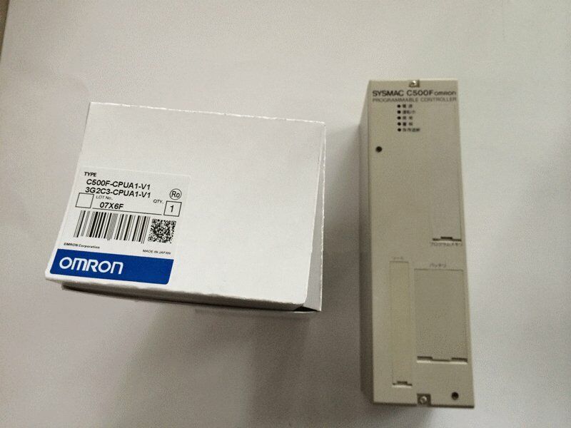 OMRON PLC Module C500F-CPUA1-V1 New In Box C500FCPUA1V1 Expedited Shipping DHL / UPS / FedEx