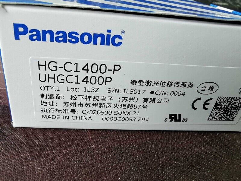 1PC New Panasonic HG-C1400-P Laser Displacement Sensor Expedited Shipping