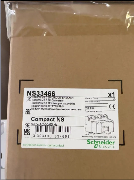 Schneider NS33466 New In Box 1PCS Free Expedited Ship UPS / DHL / Fedex