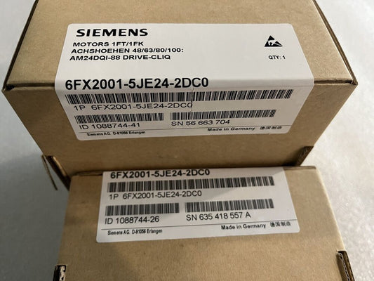 1PC Siemens New Sealed 6FX2001-5JE24-2DC0 6FX20015JE242DC0 Fast Shipping  UPS /  Fedex / DHL