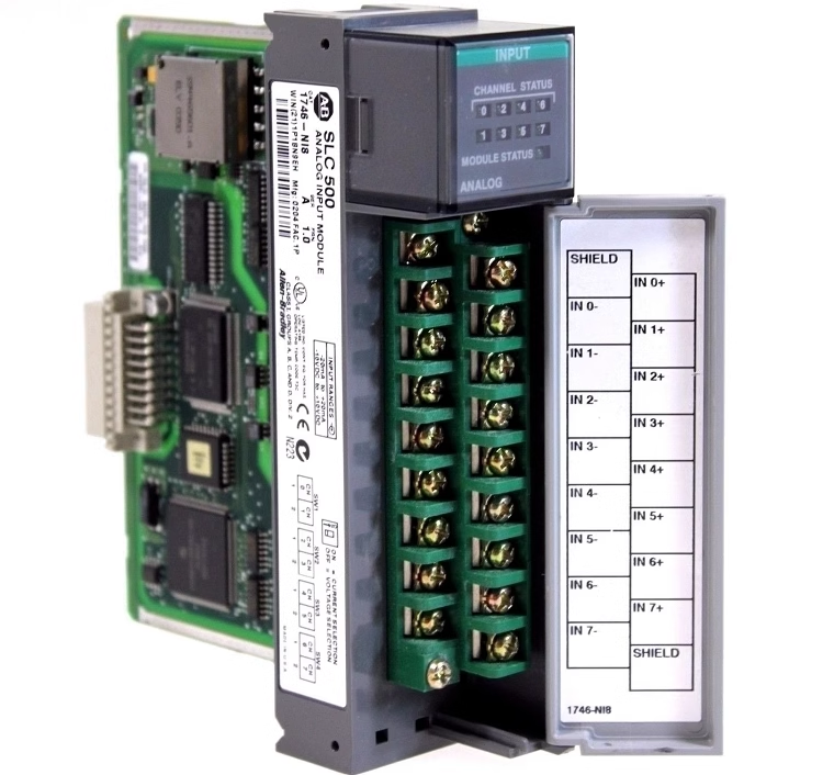 Allen Bradley 1746-NO4V SLC 500 4-channel Programmable Analog Voltage Output Fedex or DHL