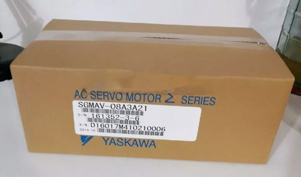 1PC New Yaskawa SGMAV-08A3A21 Servo Motor Expedited Shipping SGMAV08A3A21