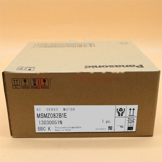 1PC New In Box Panasonic MSMZ082B1E Servo Motor Expedited Shipping