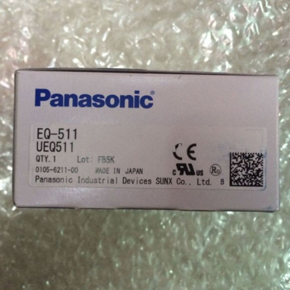 1PC New Panasonic EQ-511 Photoelectric Sensor Free Shipping EQ511