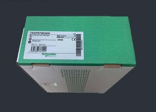 1PC Schneider TSXP572634M PLC Module New In Box Free Expedited Shipping DHL / UPS / FedEX