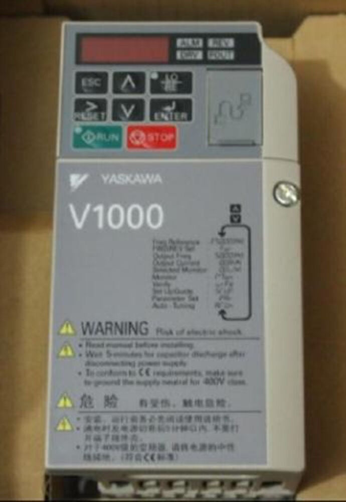 1PC Yaskawa CIMR-VB2A0001BAA Inverter CIMRVB2A0001BAA New In Box Expedited Ship DHL / UPS / FedEx