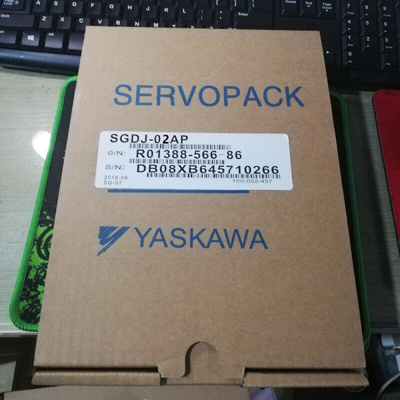 NEW YASKAWA AC SERVO DRIVER SGDJ-02AP FREE EXPEDITED SHIPPING  UPS /  Fedex / DHL