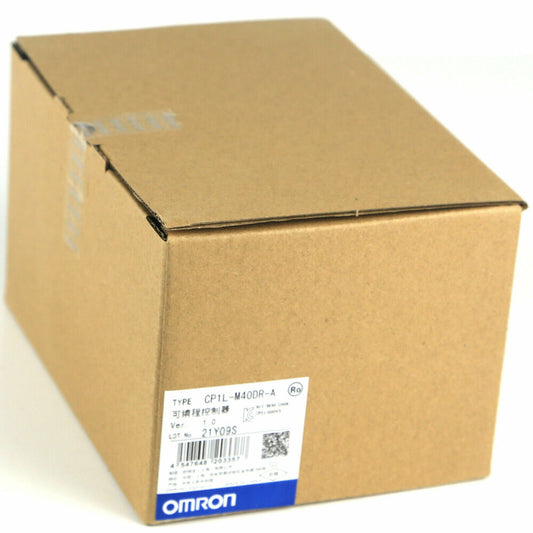 NEW Omron PLC CP1L-M40DR-A CP1LM40DRA Programmable Controller FREE SHIP DHL / UPS / FedEx