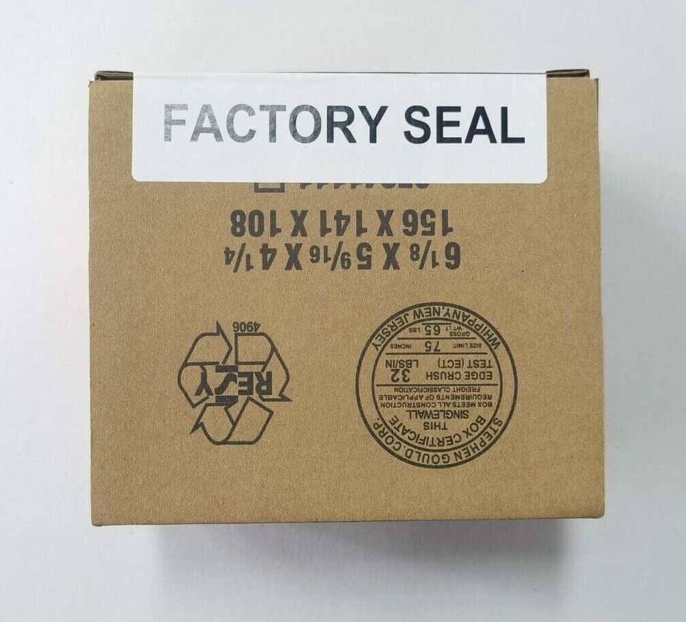 New Factory Sealed AB 1769-L30ER /A CompactLogix 1 MB ENet Controller 1769L30ER DHL / UPS / FedEx