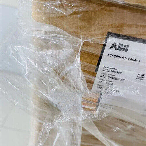 ACS880-01-246A-3 ABB Inverter ACS880-01-246A-3 Brand New Fast Shipping