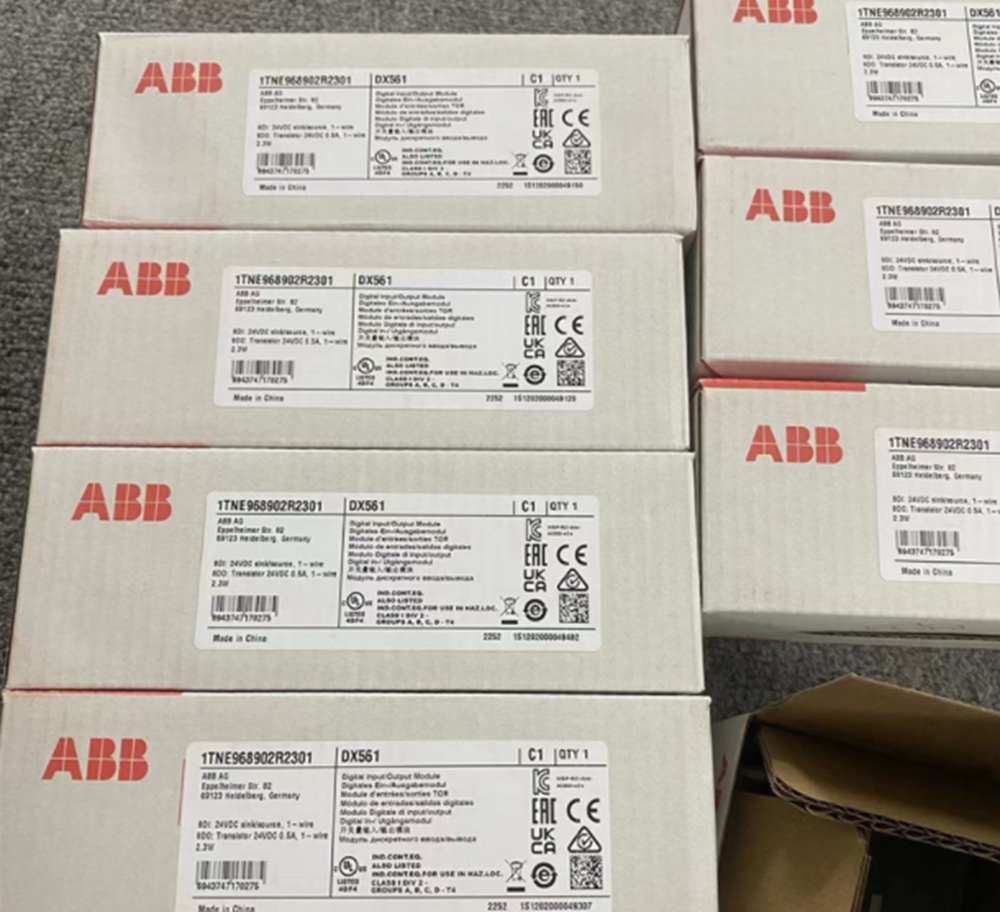 NEW ABB DX561 1TNE968902R2301 PLC Module UPS / DHL / Fedex