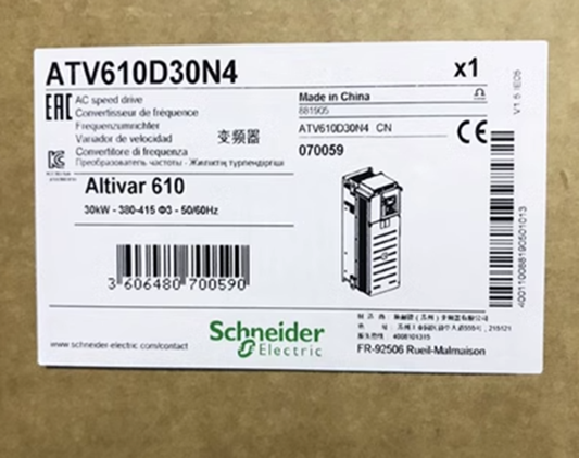 NEW SCHNEIDER ATV610D30N4 Inverter Drive DHL / UPS / FedEX