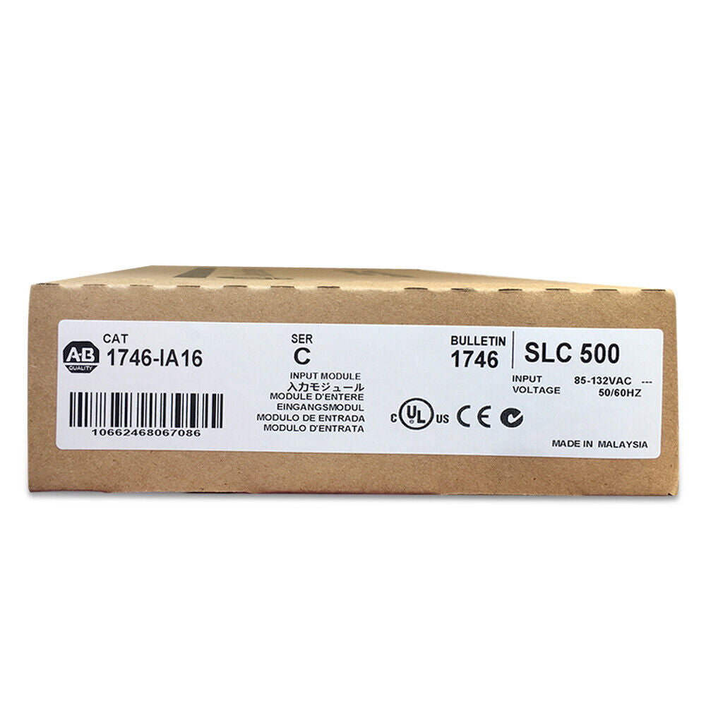 Allen Bradley 1746-IA16 New Sealed AB SER D SLC 500 PLC Input Module 1746IA16 DHL / UPS / FedEx