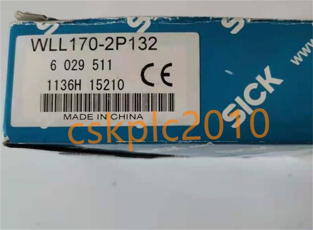 1 PCS NEW IN BOX SICK Optical fiber amplifier WLL170-2P132 6029511