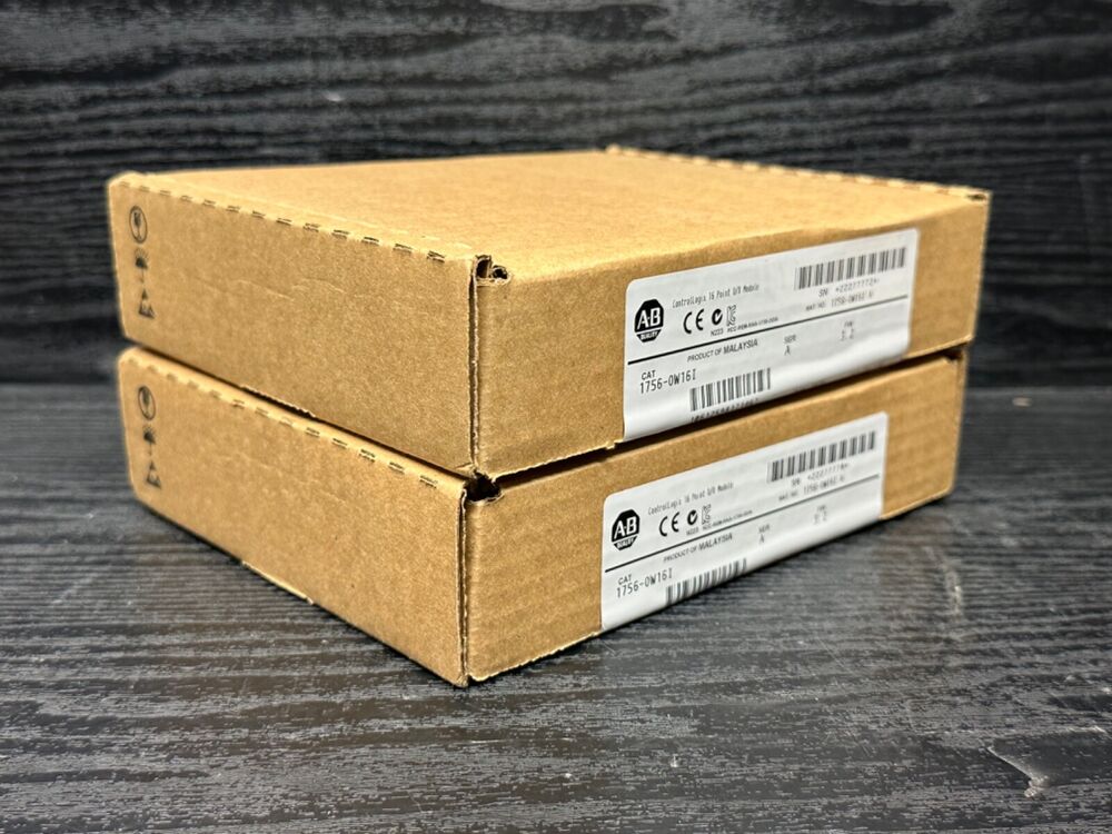 1756-OW16I AB ControlLogix Digital Relay Module PLC 1756OW16I New factory Sealed DHL / UPS / FedEx