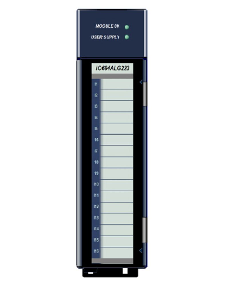 NEW GE FANUC IC694ALG223 Input Analog ModuleDHL / UPS / FedEx