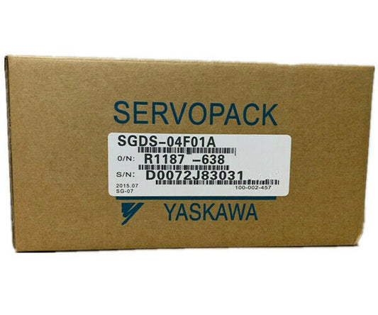 1PC YASKAWA SGDS-04F01A AC SERVO Driver SGDS04F01 New In Box Expedited Shipping DHL / UPS / FedEx