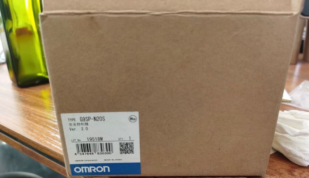 New In Box Omron G9SP-N20S Safety Controller G9SPN20S Free Expedited Shipping UPS / DHL / Fedex