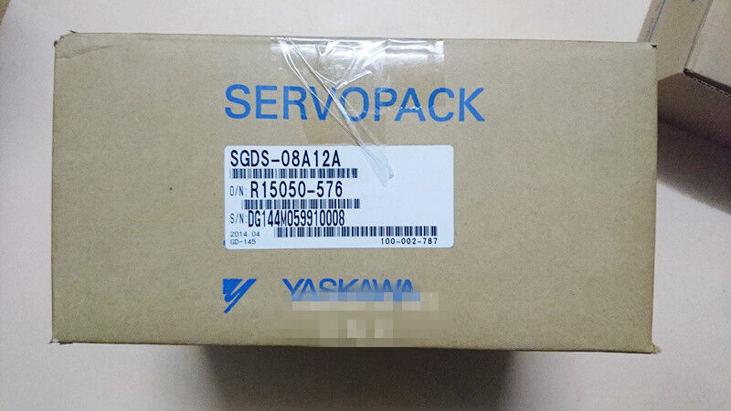 YASKAWA SGDS-08A12A SERVO DRIVE SGDS08A12A New In Box Expedited Shipping DHL / UPS / FedEx