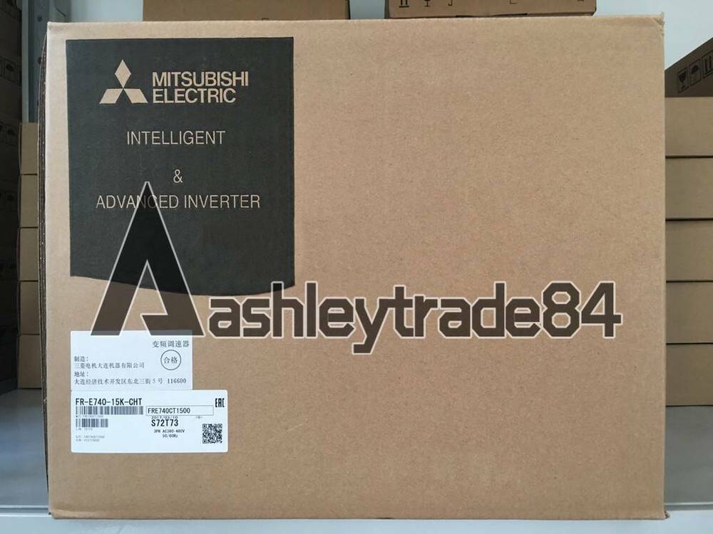 1PC NEW Mitsubishi Inverter FR-E740-15K-CHT UPS / DHL / FedEx