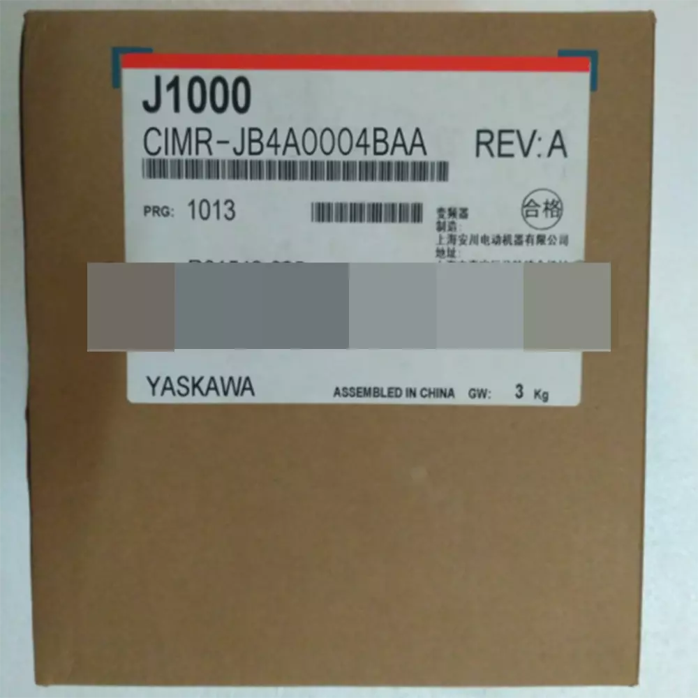 1PC New Yaskawa CIMR-JB4A0004BAA Inverter Urgent Shipment